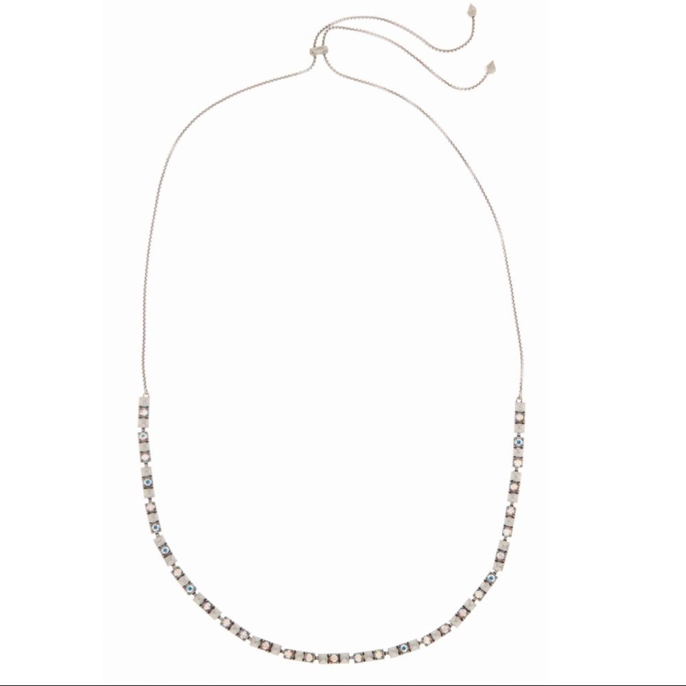 Kendra Scott Irit Iridescent Crystal Necklace